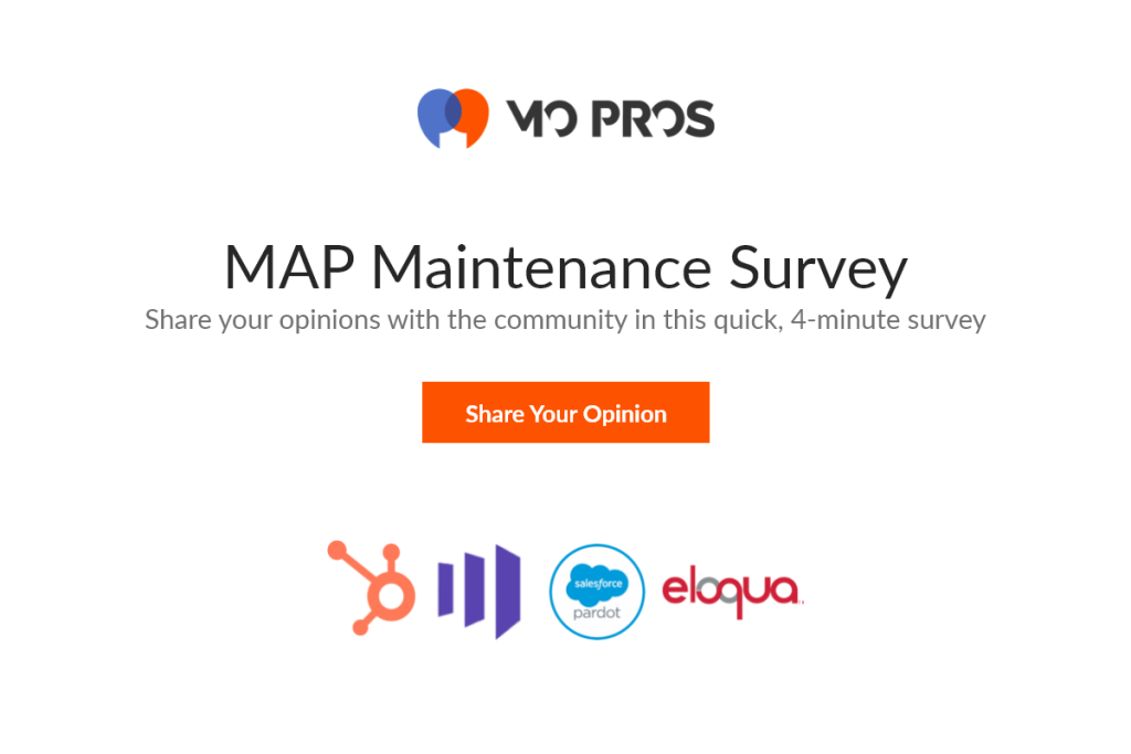 MAP Maintenance Survey