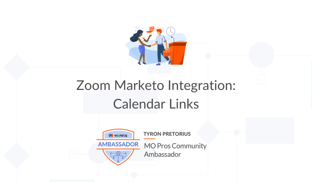 Zoom Marketo Integration Calendar Links