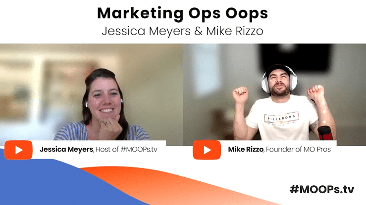 Marketing Ops Mistakes by MO Pros - MOOPs