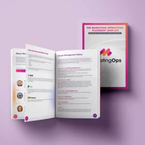 Marketing Operations Playbook Template