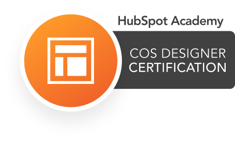 HubSpot Academy COS Designer Certification