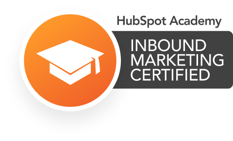HubSpot Academy Inbound Marketing Certified