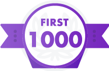badge first1000