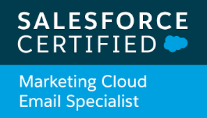 SFDC Marketing Cloud Email Specialist