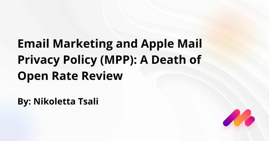 Nikoletta Tsali Apple Mail Privacy Policy