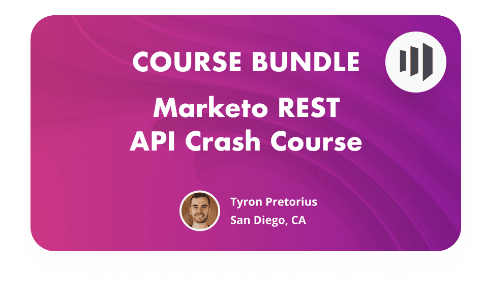 Marketo REST API Crash Course 5 Course Bundle