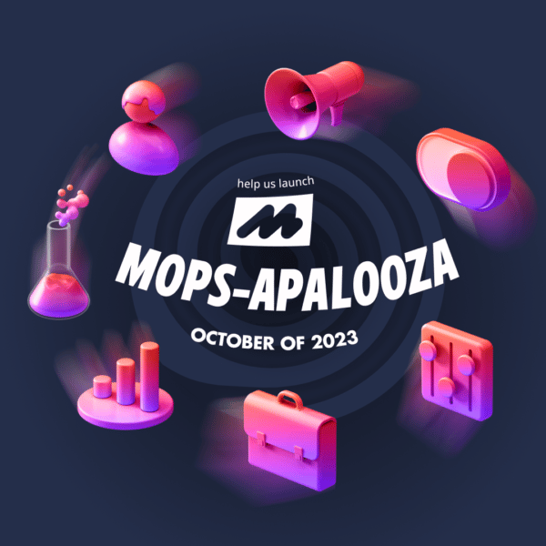 MOps Apalooz Launch23