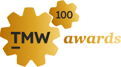 tmw 100 logo