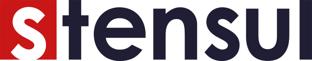 Stensul logo for use on light bkgd WEB