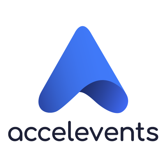 Accelevents Logo Dark stacked