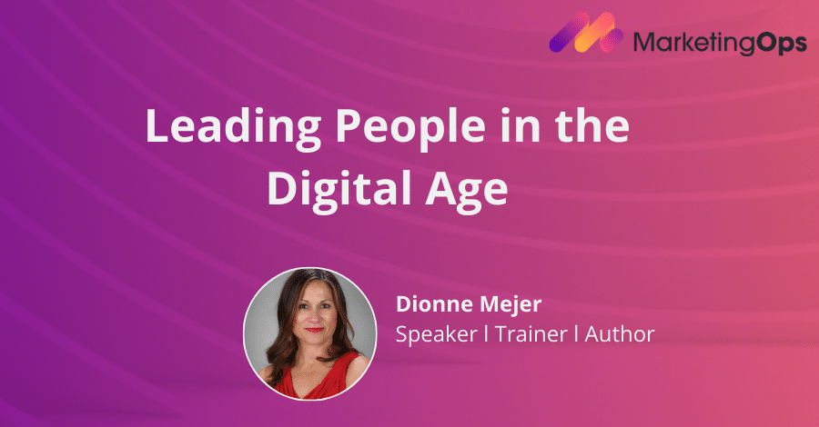 Mastering Leading People in the Digital Age