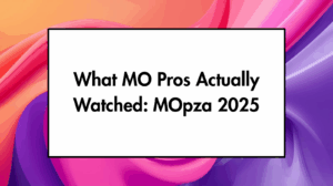 What MO Pros Actually Watched
