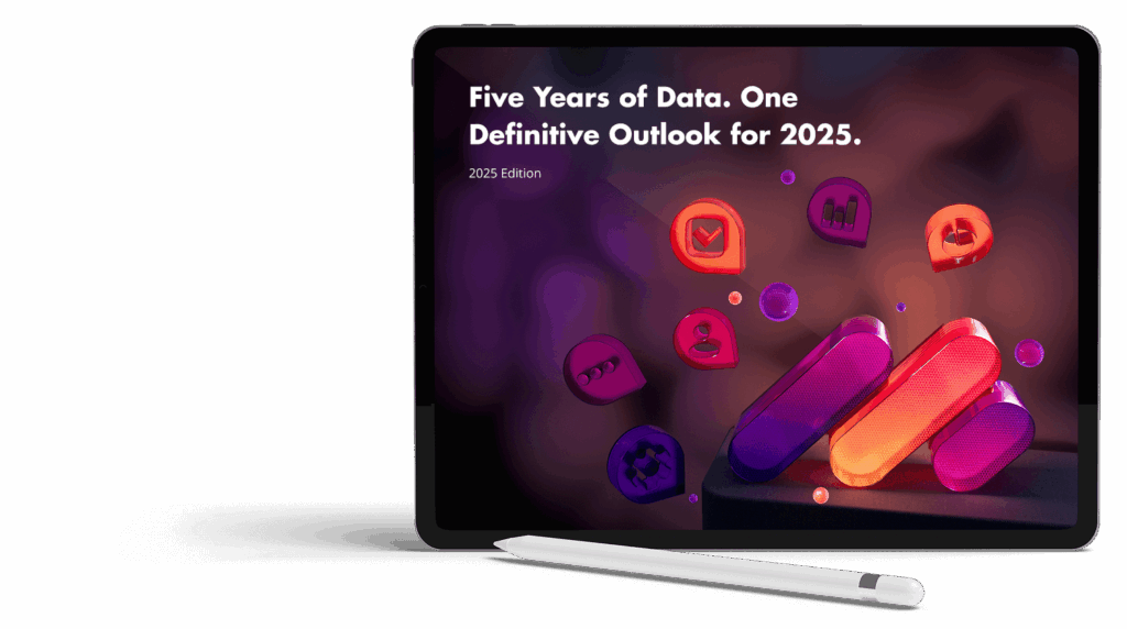 Five Years of Data. One Definitive Outlook for 2025.