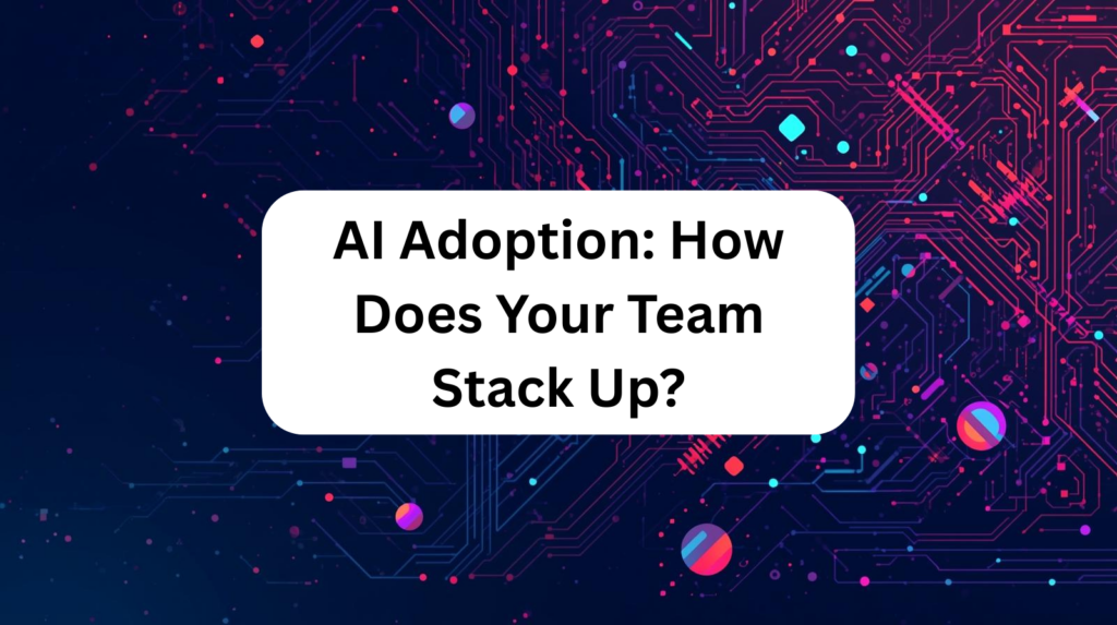 AI Adoption in Marketing Operations: How Does Your Team Actually Stack Up? Blog header title: AI Adoption in Marketing Ops: How Does Your Team Stack Up?